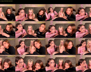 nickanny — 3 minute Chaturbate couple cam show recording, 720p, Sep 15, 2024