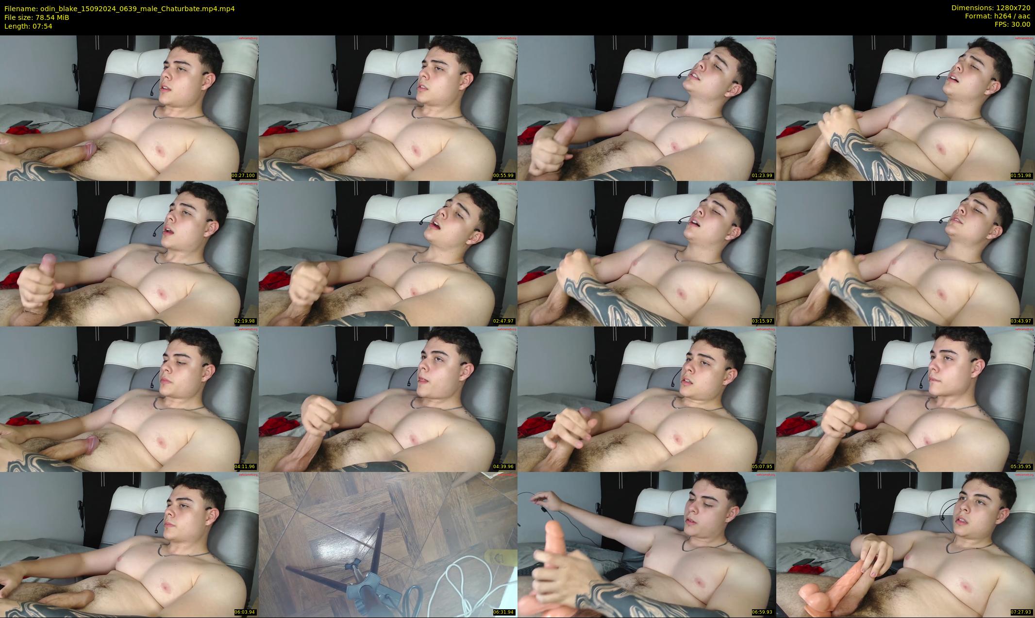 odin_blake — 8 minute Chaturbate male cam show recording, 720p, Sep 15, 2024
