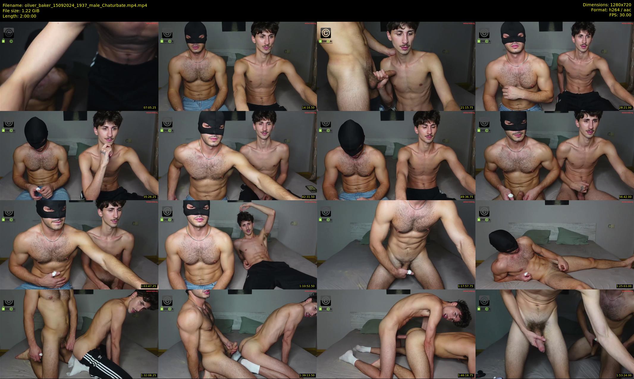 oliver_baker — 120 minute Chaturbate male cam show recording, 720p, Sep 15, 2024