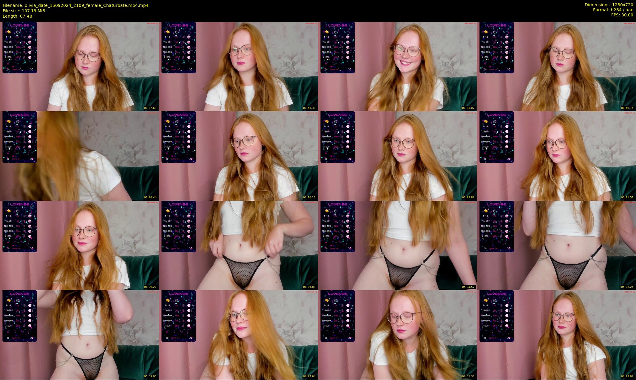 olivia_date — 8 minute Chaturbate female cam show recording, 720p, Sep 15, 2024