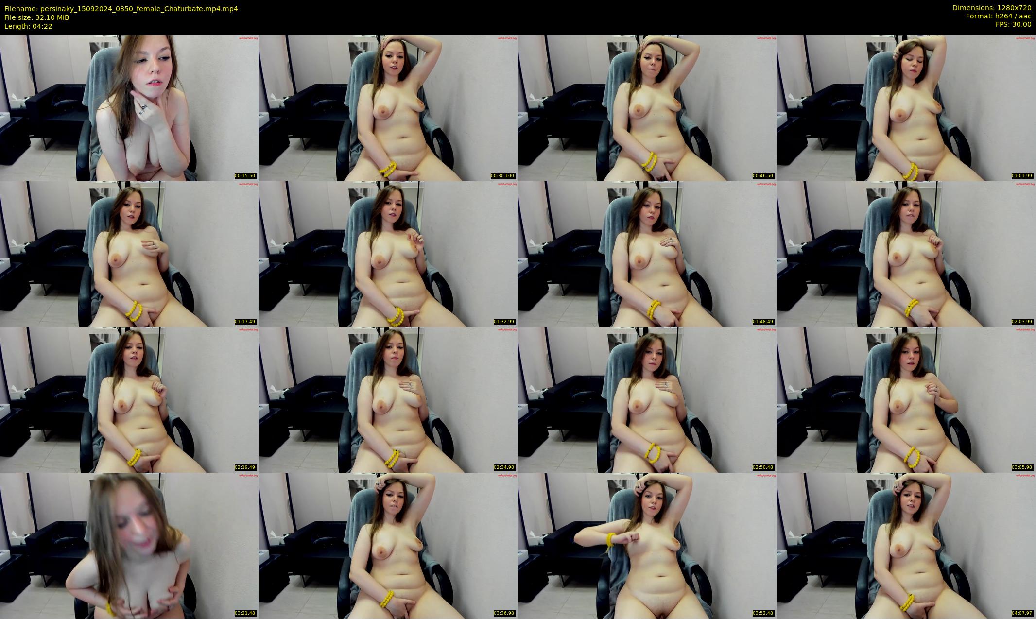 persinaky — 5 minute Chaturbate female cam show recording, 720p, Sep 15, 2024
