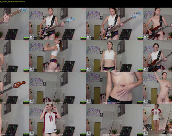 petitebrat — 122 minute Chaturbate female cam show recording, 720p, Sep 15, 2024