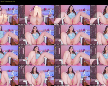 pink_hell — 66 minute Chaturbate female cam show recording, 720p, Sep 15, 2024