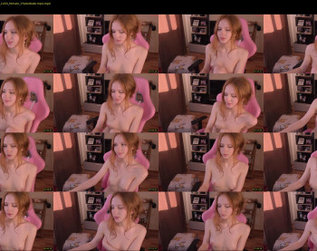 plastic_beach — 9 minute Chaturbate female cam show recording, 720p, Sep 15, 2024