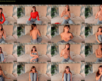 randibelger — 125 minute Chaturbate female cam show recording, 720p, Sep 15, 2024