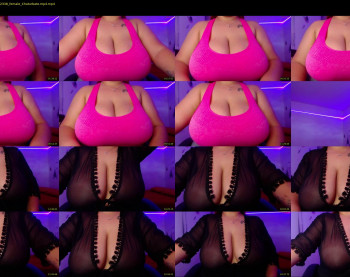 rousrossell_4 — 28 minute Chaturbate female cam show recording, 720p, Sep 15, 2024