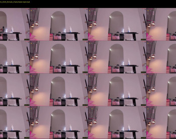 roxannegomez_ — 18 minute Chaturbate female cam show recording, 720p, Sep 15, 2024