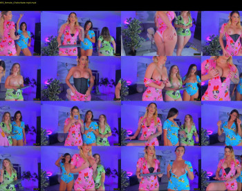 roxie_gates — 55 minute Chaturbate female cam show recording, 720p, Sep 15, 2024