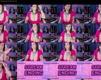 scarlettpython1 — 18 minute Chaturbate female cam show recording, 720p, Sep 16, 2024