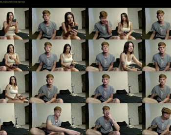 shyredstar — 4 minute Chaturbate couple cam show recording, 480p, Sep 15, 2024