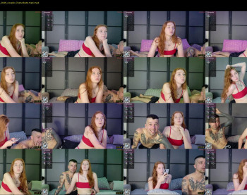 sinnerscorner — 41 minute Chaturbate couple cam show recording, 720p, Sep 15, 2024