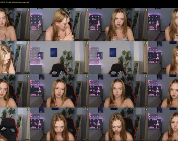 small_blondee — 11 minute Chaturbate female cam show recording, 720p, Sep 15, 2024