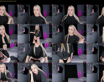 ssashagarter — 47 minute Chaturbate female cam show recording, 720p, Sep 15, 2024
