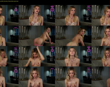 taitehambelton — 121 minute Chaturbate female cam show recording, 720p, Sep 15, 2024