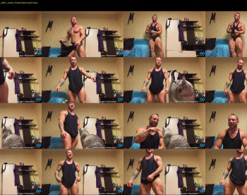 technohotgod — 4 minute Chaturbate male cam show recording, 720p, Sep 15, 2024