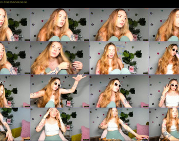 thisisamelia — 83 minute Chaturbate female cam show recording, 720p, Sep 15, 2024