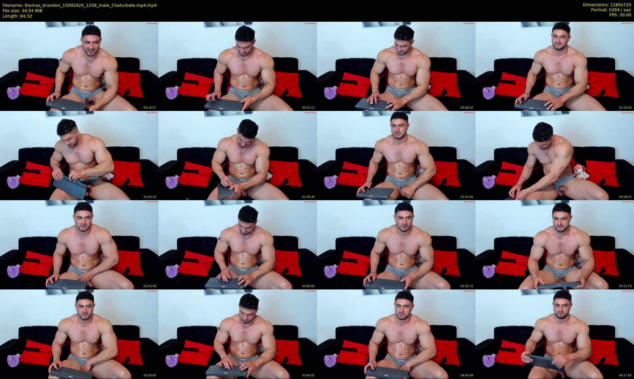 thomas_brandon — 5 minute Chaturbate male cam show recording, 720p, Sep 15, 2024