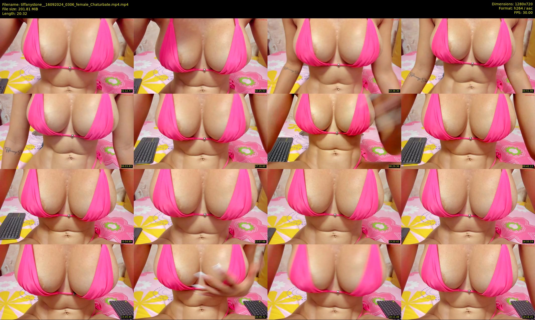 tiffanystone_ — 21 minute Chaturbate female cam show recording, 720p, Sep 16, 2024