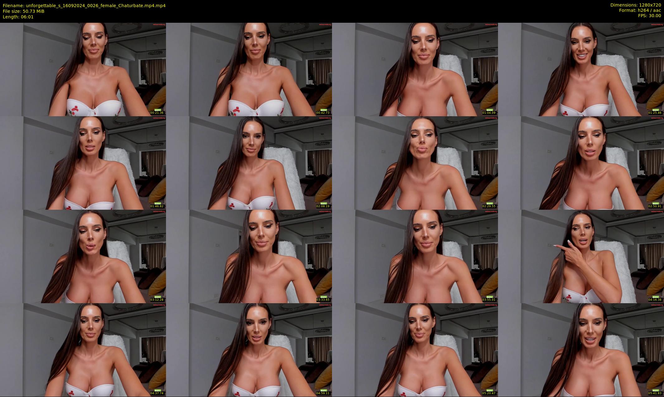 unforgettable_s — 7 minute Chaturbate female cam show recording, 720p, Sep 16, 2024