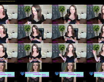 vickyberry — 33 minute Chaturbate female cam show recording, 720p, Sep 15, 2024
