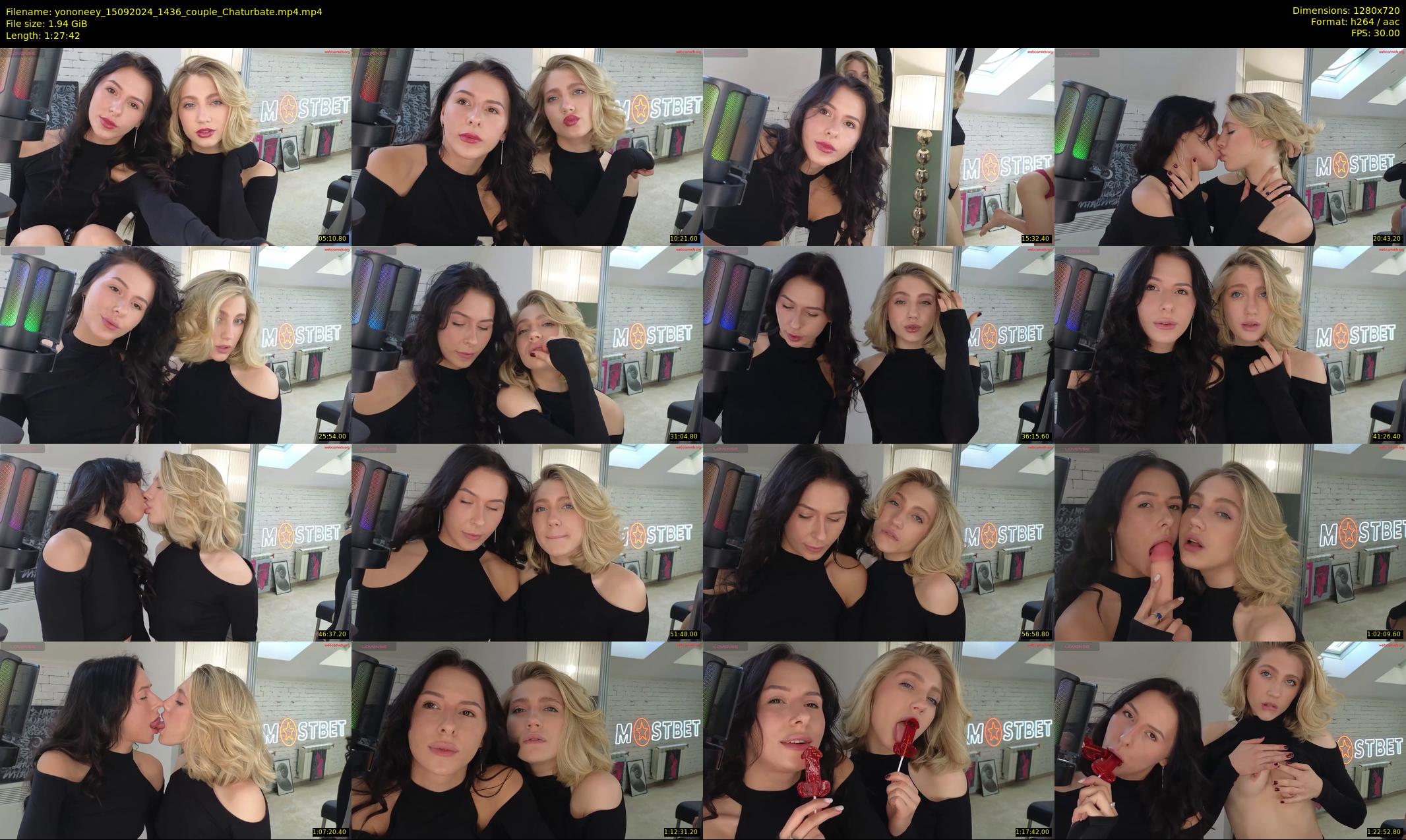 yononeey — 88 minute Chaturbate female cam show recording, 720p, Sep 15, 2024