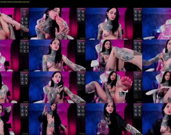 yourinkeddream — 84 minute Chaturbate couple cam show recording, 720p, Sep 16, 2024