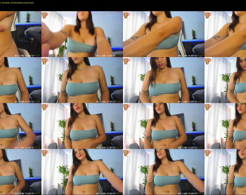 19vanee — 6 minute Chaturbate female cam show recording, 720p, Sep 16, 2024