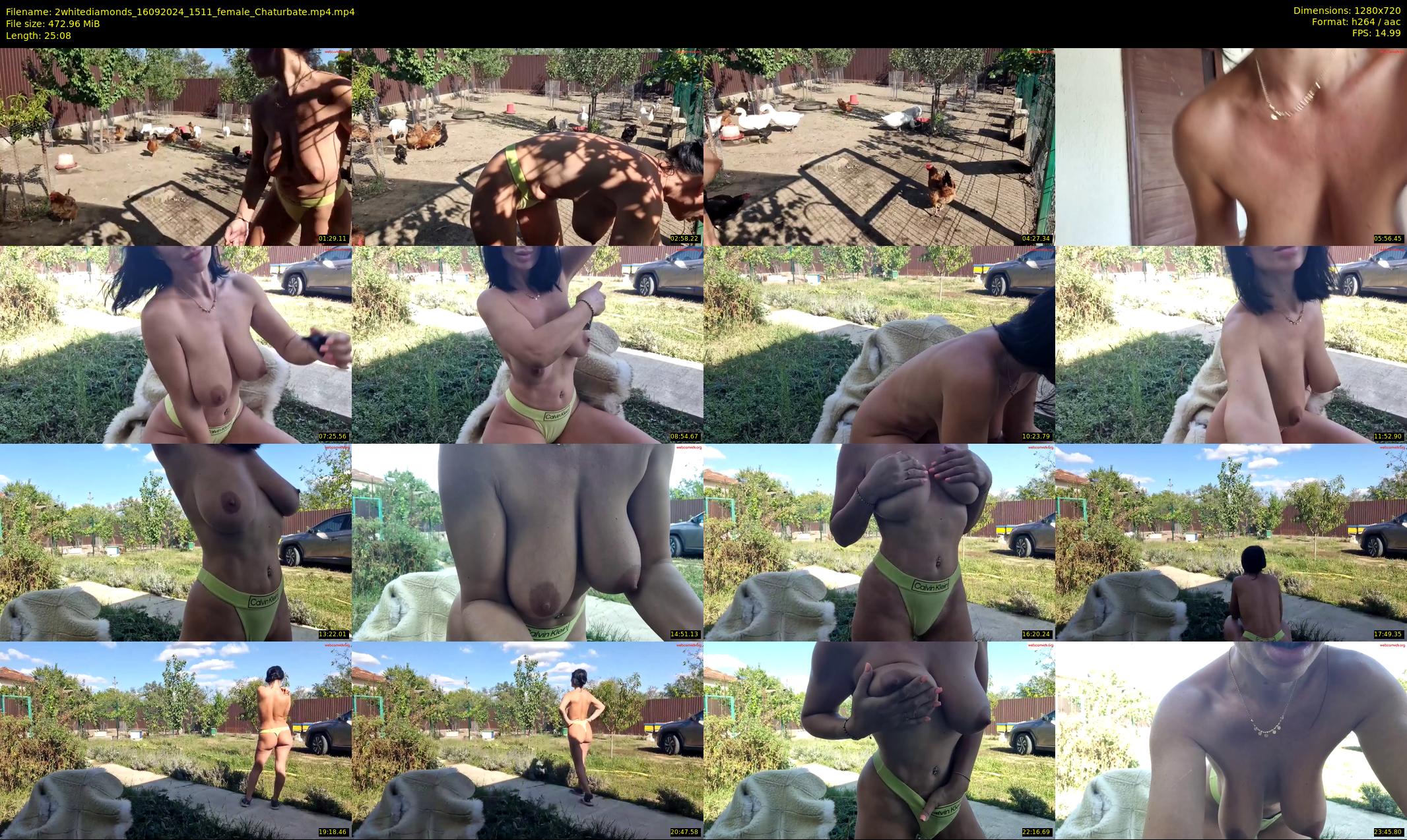 2whitediamonds — 26 minute Chaturbate couple cam show recording, 720p, Sep 16, 2024