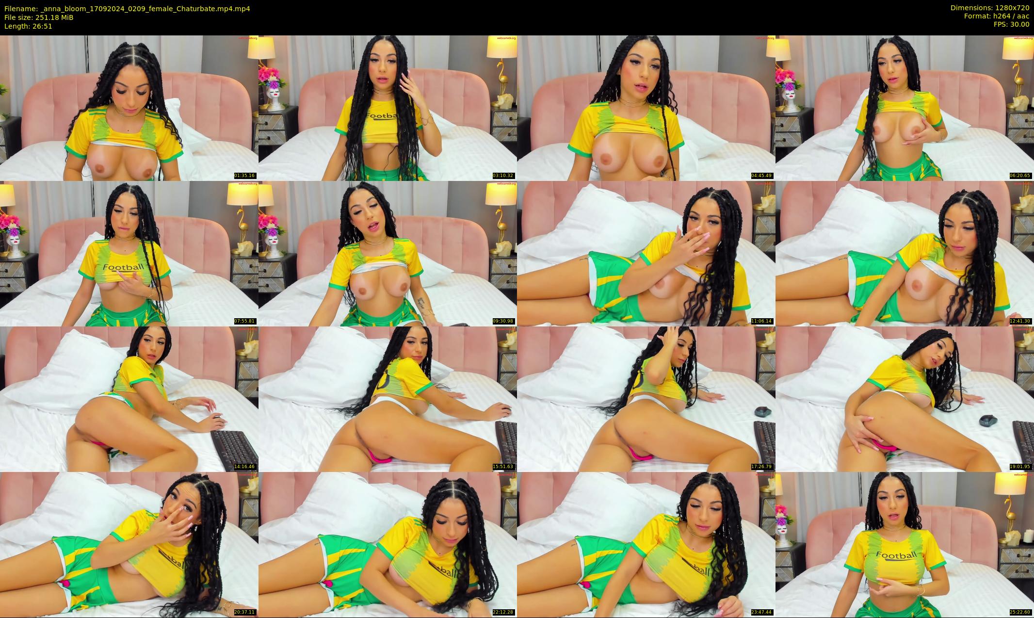_anna_bloom — 27 minute Chaturbate female cam show recording, 720p, Sep 17, 2024