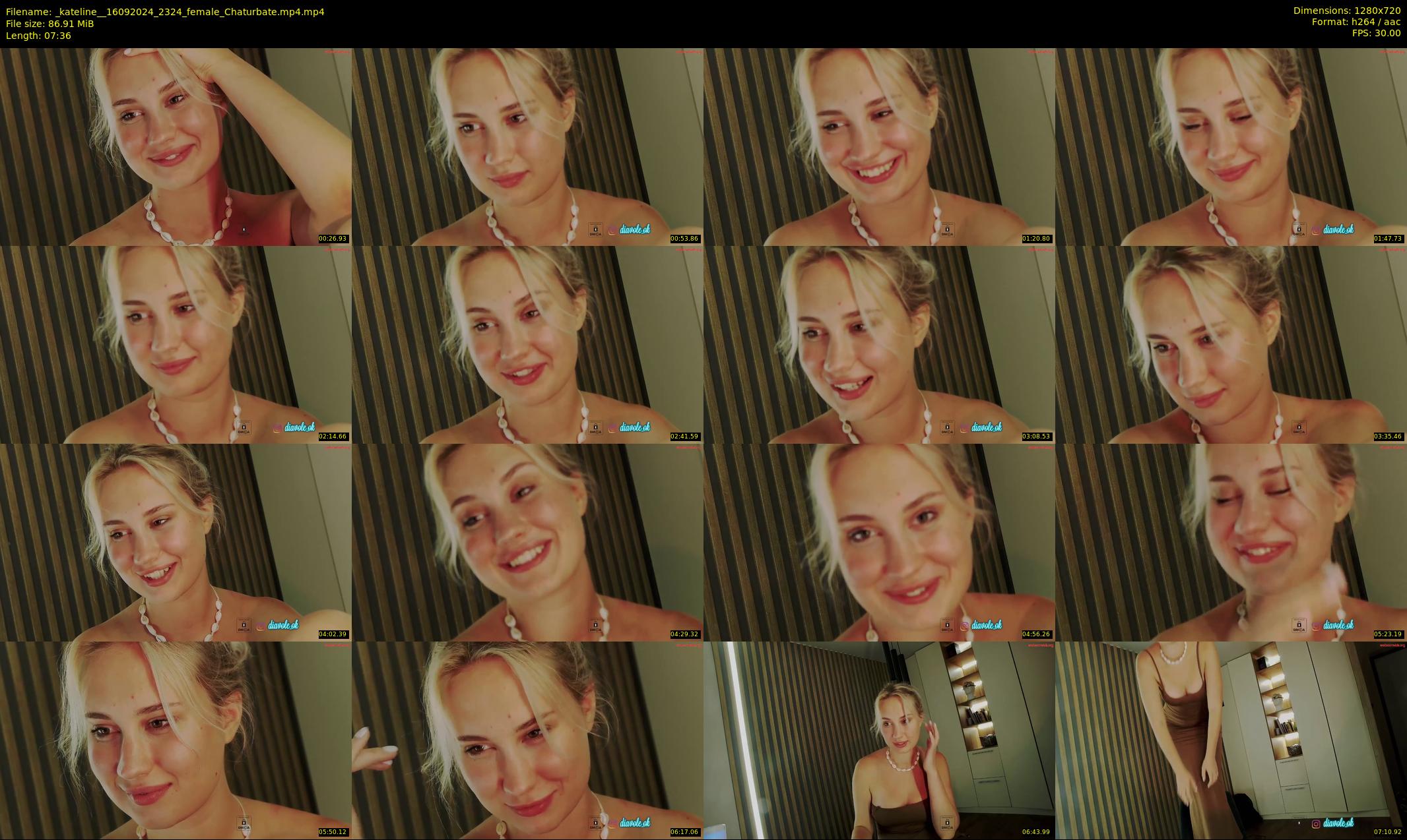 _kateline_ — 8 minute Chaturbate female cam show recording, 720p, Sep 16, 2024