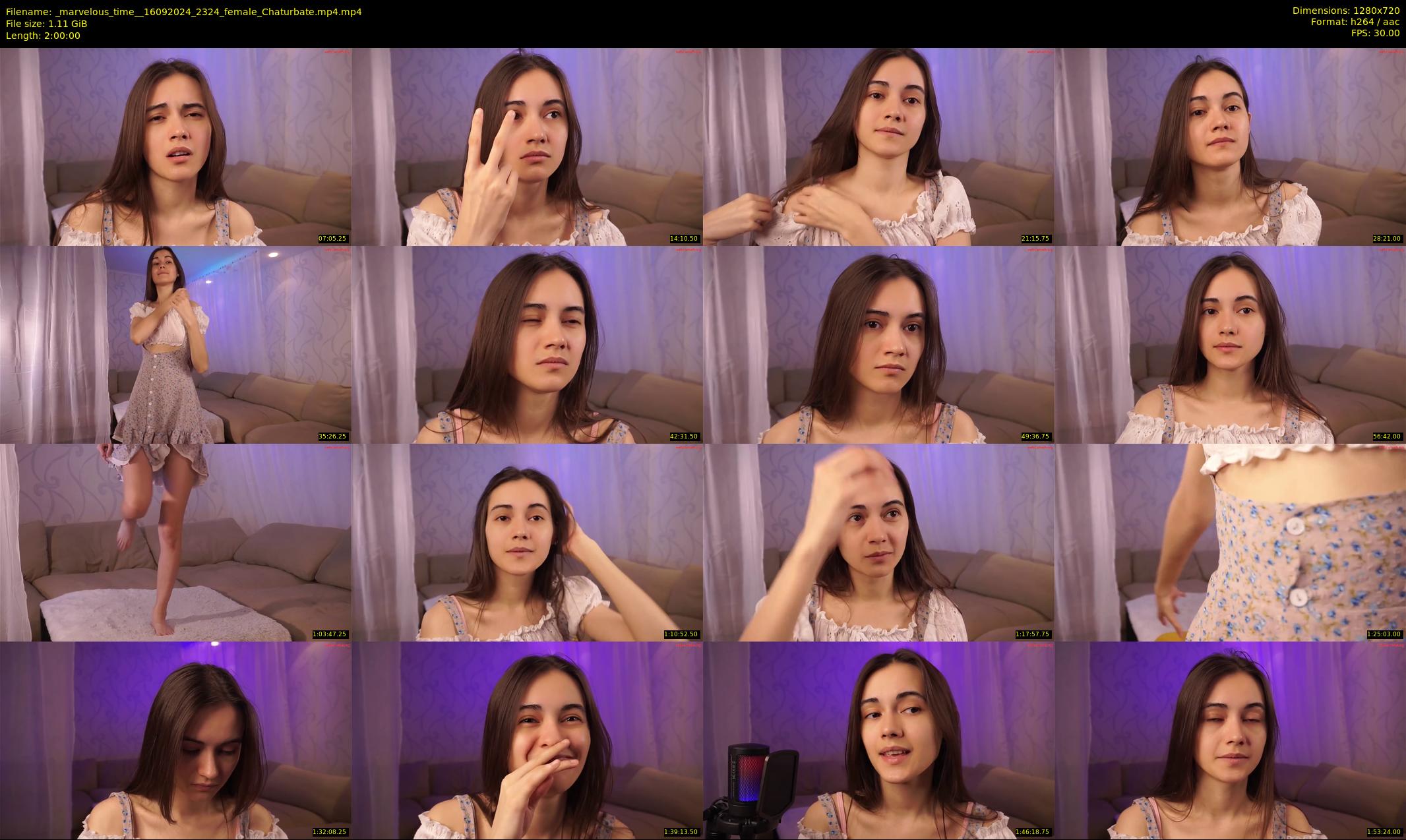 _marvelous_time_ — 120 minute Chaturbate female cam show recording, 720p, Sep 16, 2024