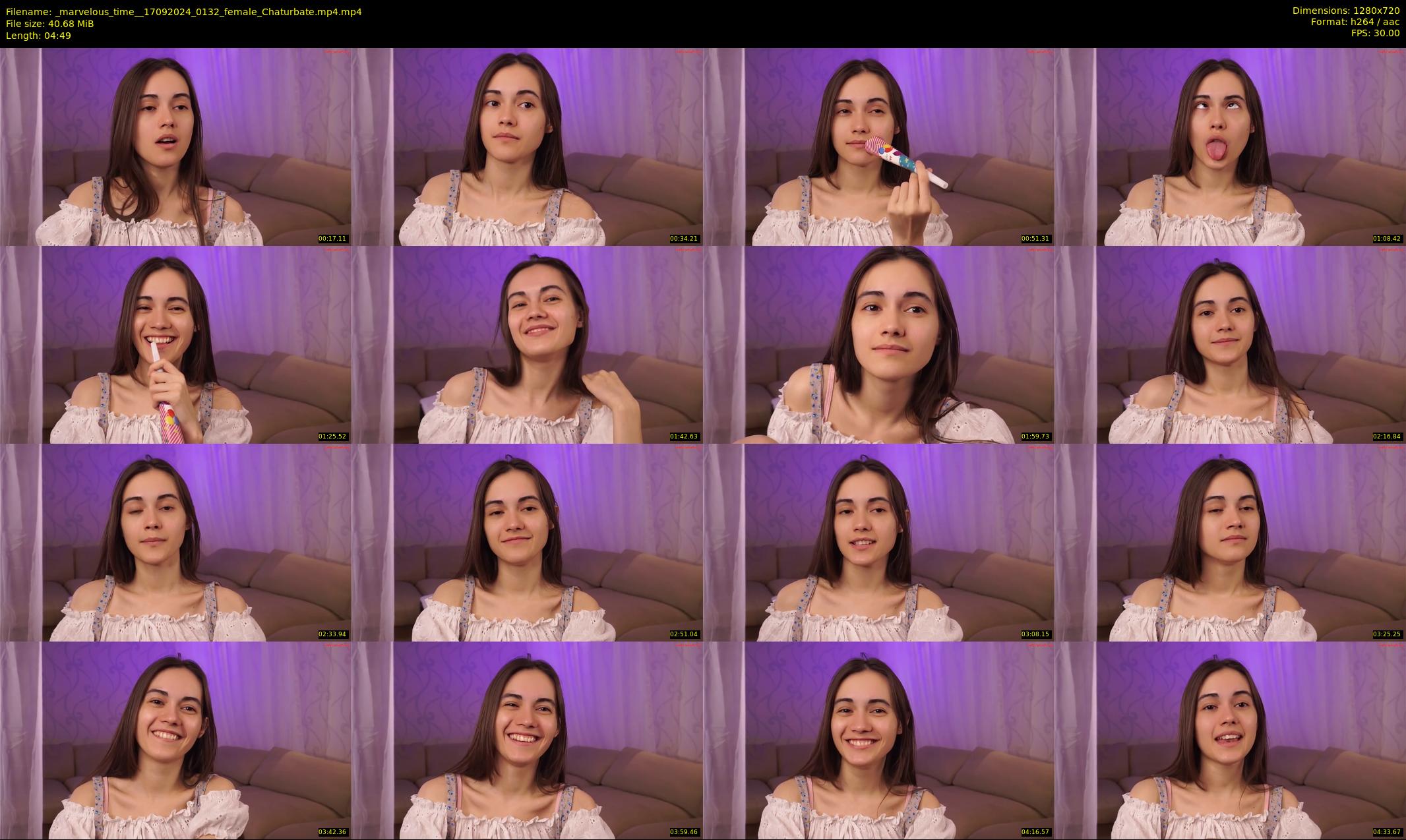 _marvelous_time_ — 5 minute Chaturbate female cam show recording, 720p, Sep 17, 2024