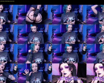 aciddroll — 31 minute Chaturbate female cam show recording, 720p, Sep 17, 2024