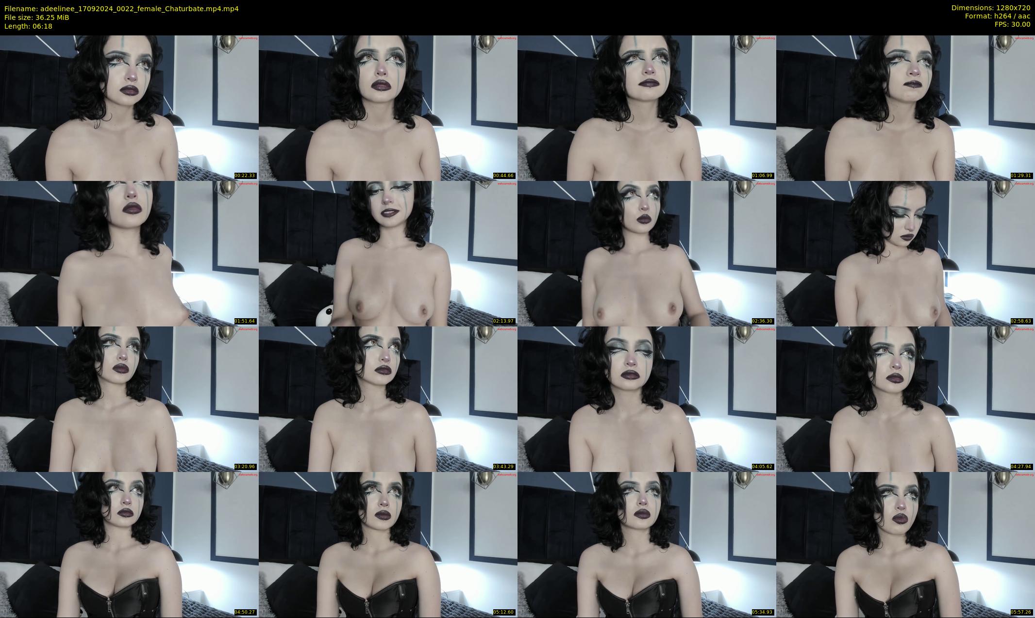 adeelinee — 7 minute Chaturbate female cam show recording, 720p, Sep 17, 2024