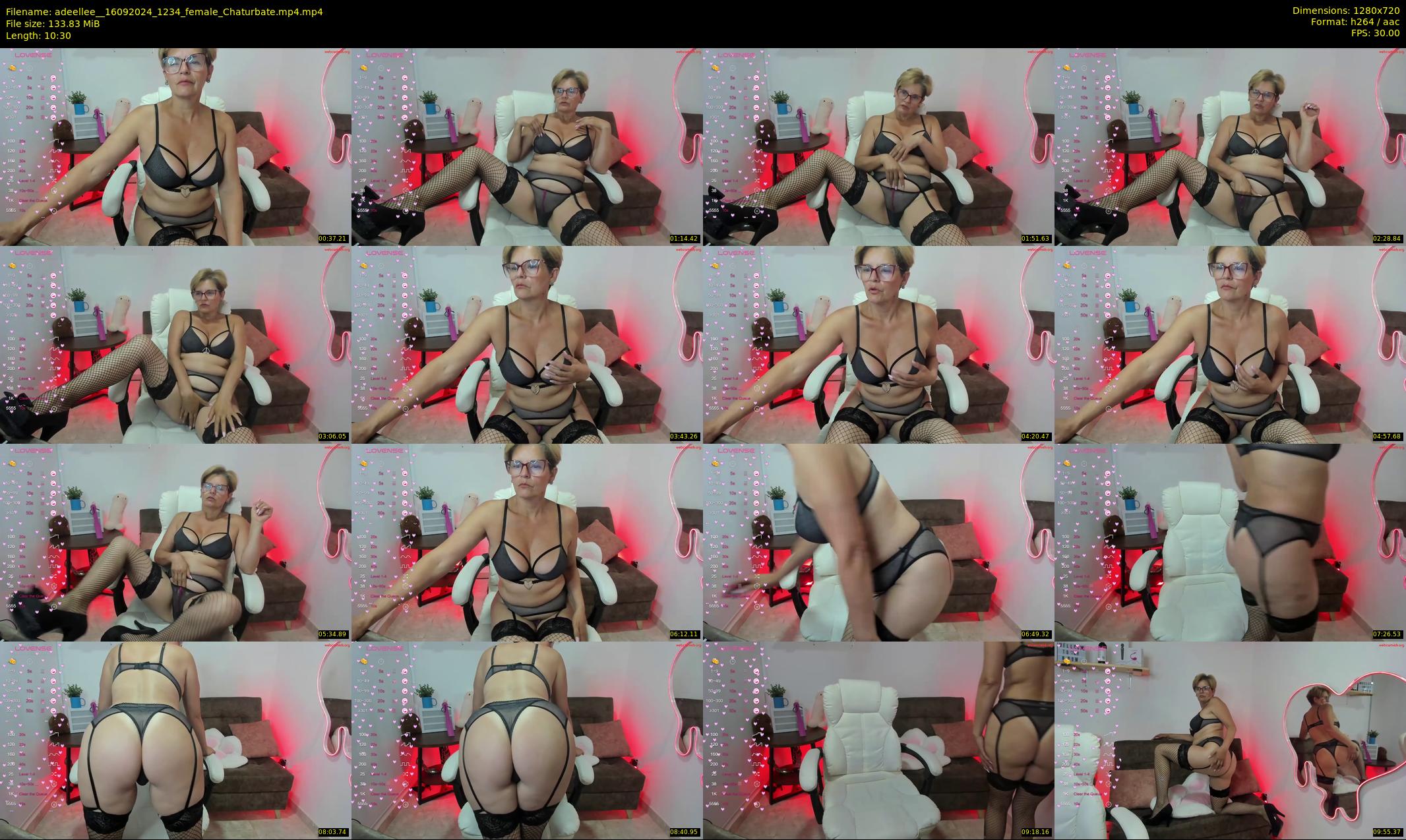 adeellee_ — 11 minute Chaturbate female cam show recording, 720p, Sep 16, 2024