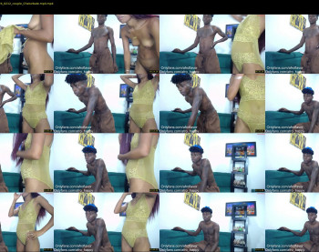 afro_happy__06 — 4 minute Chaturbate couple cam show recording, 720p, Sep 17, 2024