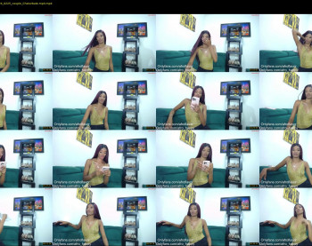 afro_happy__06 — 11 minute Chaturbate couple cam show recording, 720p, Sep 17, 2024