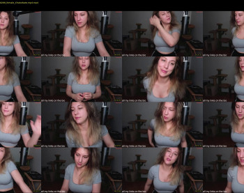 alexa_dream — 8 minute Chaturbate female cam show recording, 720p, Sep 17, 2024
