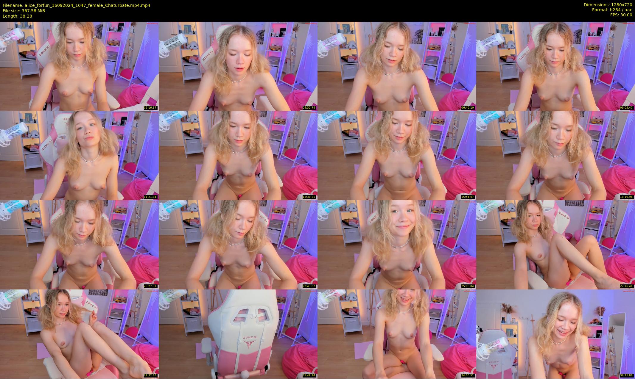 alice_forfun — 39 minute Chaturbate female cam show recording, 720p, Sep 16, 2024