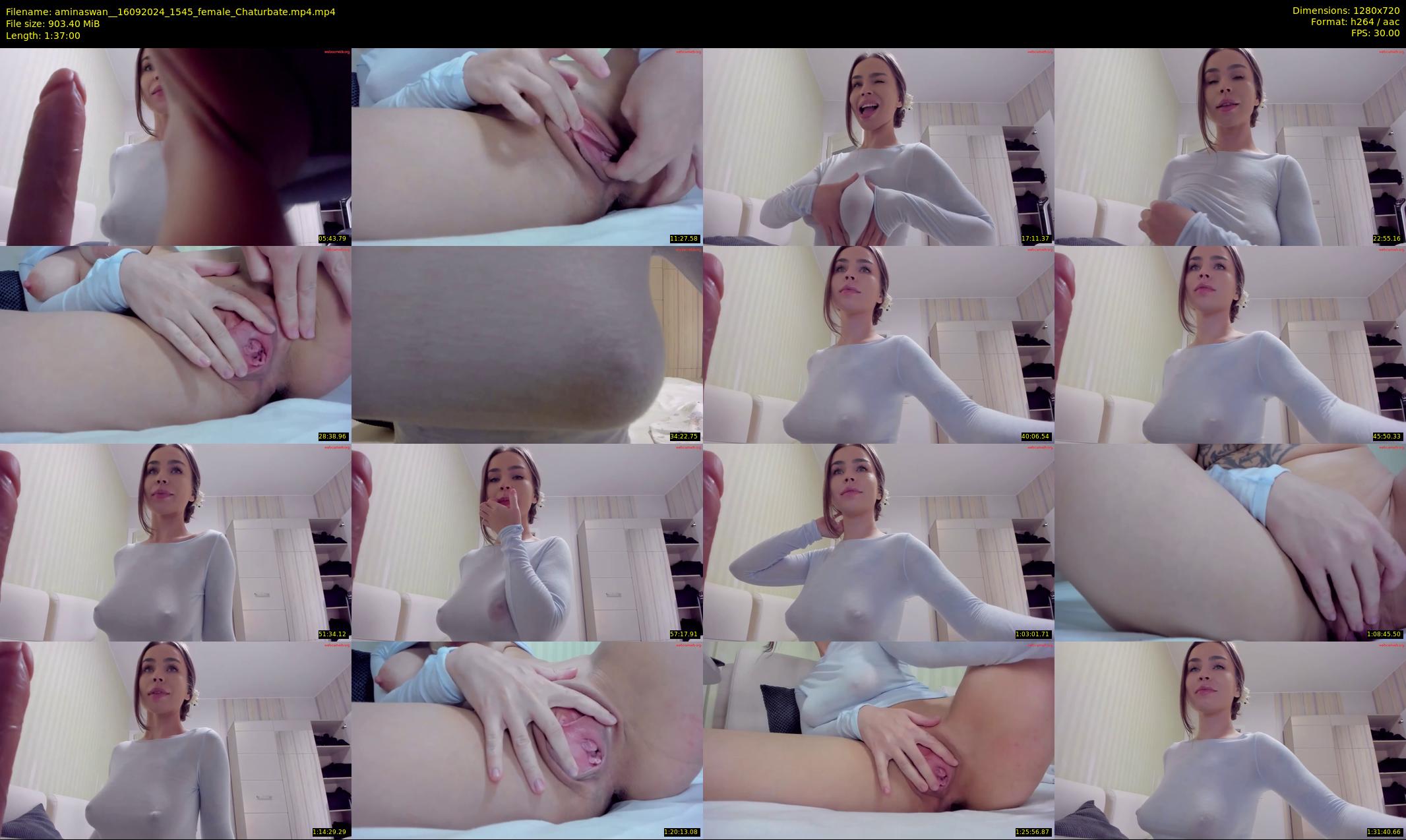 aminaswan_ — 97 minute Chaturbate female cam show recording, 720p, Sep 16, 2024