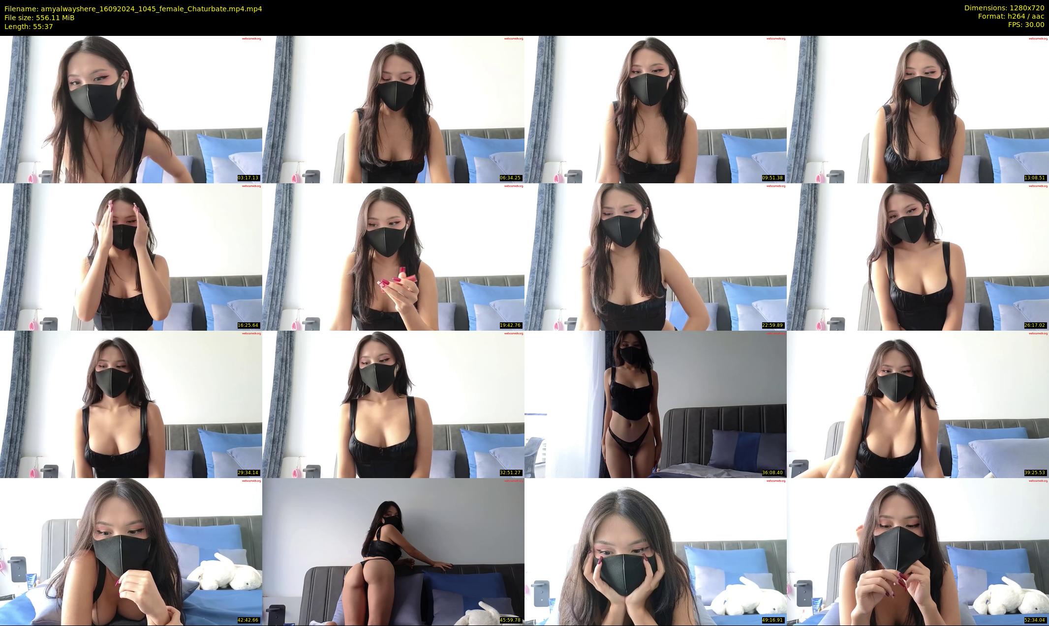 amyalwayshere — 56 minute Chaturbate female cam show recording, 720p, Sep 16, 2024