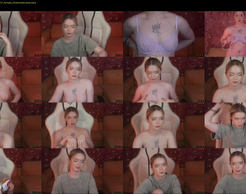 anabel054 — 120 minute Chaturbate female cam show recording, 720p, Sep 16, 2024
