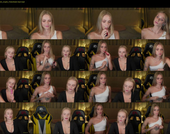 anabel054 — 13 minute Chaturbate female cam show recording, 720p, Sep 16, 2024