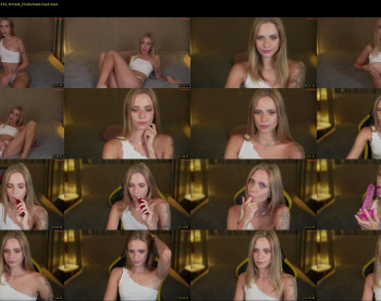 anabel2054 — 36 minute Chaturbate female cam show recording, 720p, Sep 16, 2024