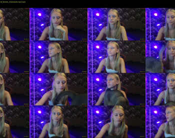 angeellina — 11 minute Chaturbate female cam show recording, 720p, Sep 16, 2024