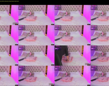 arianna_suarez1 — 8 minute Chaturbate female cam show recording, 720p, Sep 17, 2024