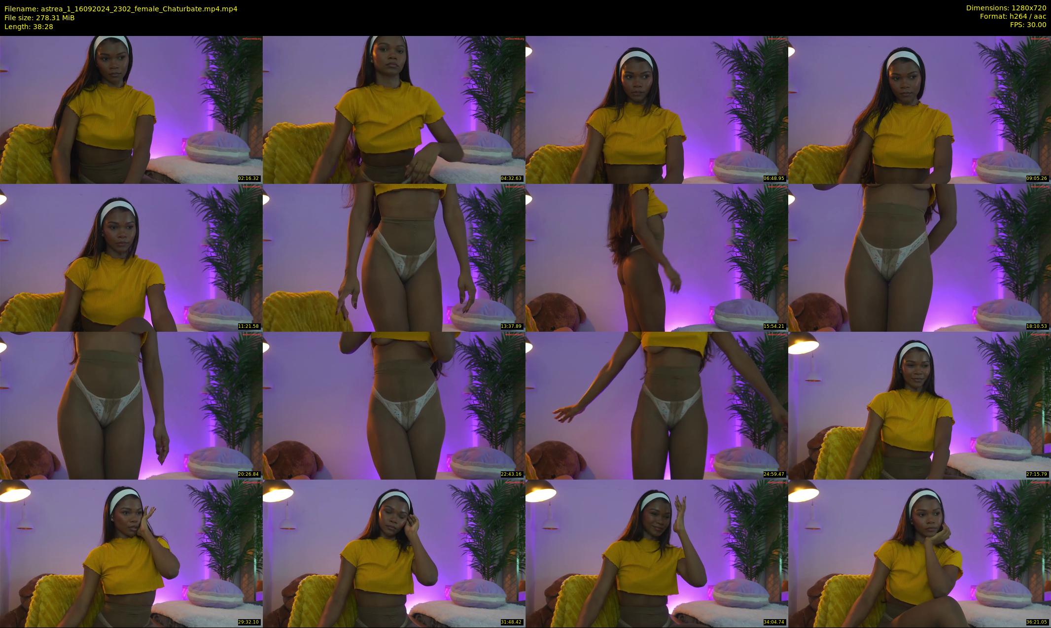 astrea_1 — 39 minute Chaturbate female cam show recording, 720p, Sep 16, 2024