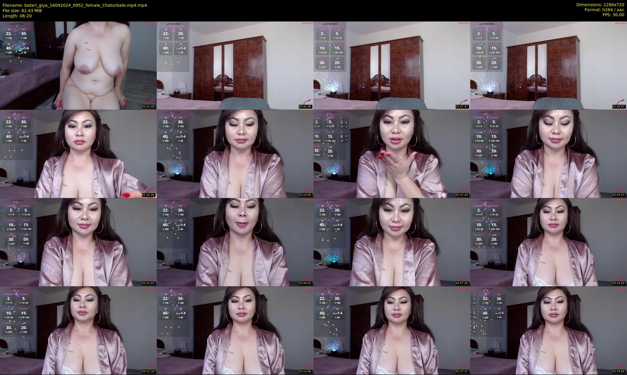 batari_giya — 7 minute Chaturbate female cam show recording, 720p, Sep 16, 2024