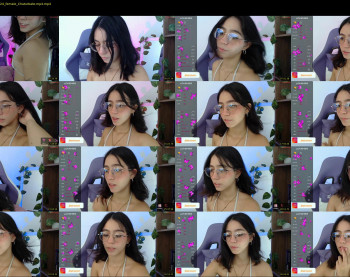 blairvicent — 44 minute Chaturbate female cam show recording, 720p, Sep 16, 2024