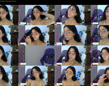 blairvicent — 90 minute Chaturbate female cam show recording, 720p, Sep 16, 2024